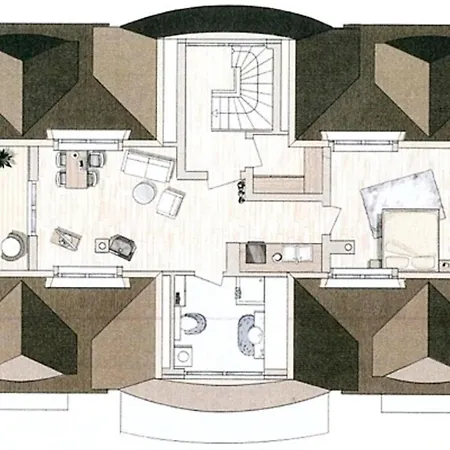 Obendtied, Dg-wohnung 